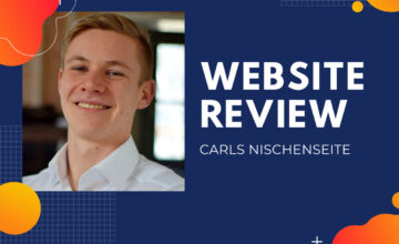 Nischenseiten Review – Carls Fitness Website